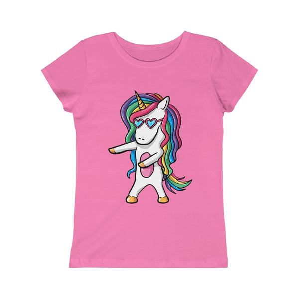 Girly Unicorn Princess T-Shirt