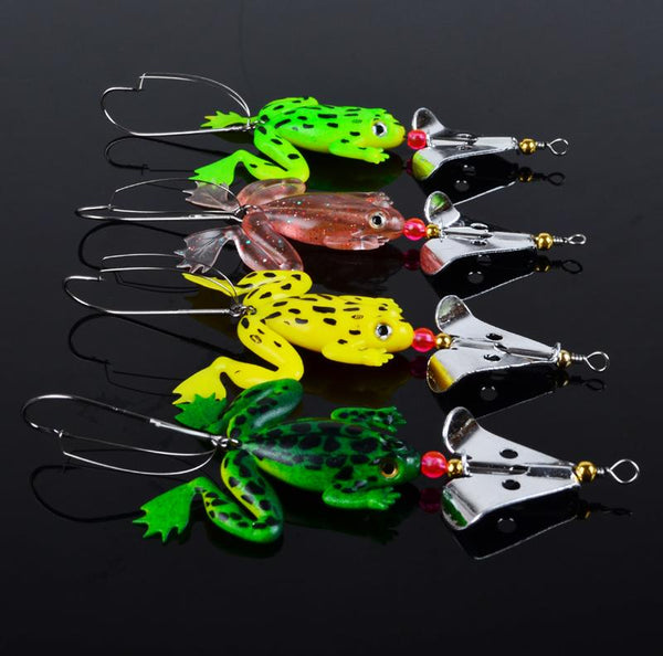 Pro Frogs Fishing Lures 4 PACK