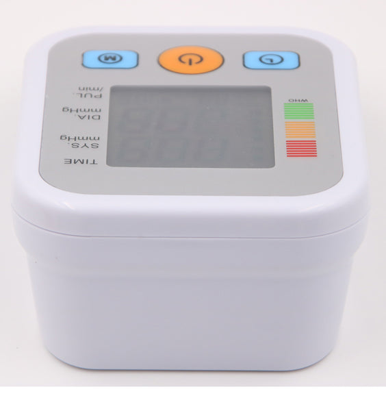 Portable Digital Blood Pressure Monitor USB or Batteries