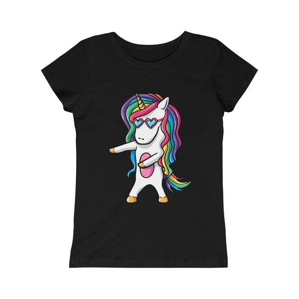Girly Unicorn Princess T-Shirt