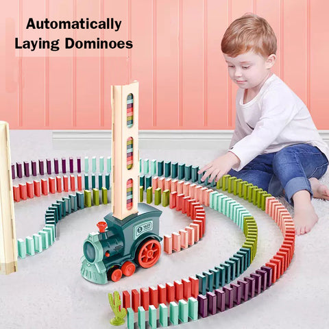 Automatic Licensing Of Dominoes To Launch Electric Trains