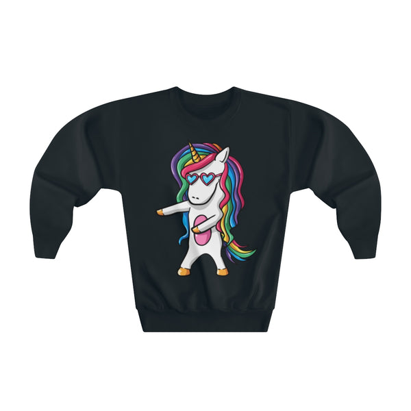Girly Unicorn Princess Sweatshirt