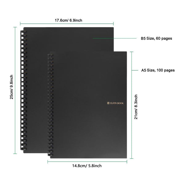 Magic Smart Notebook Paper
