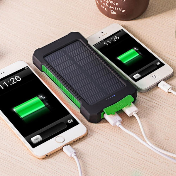 Solar Power USB Charger