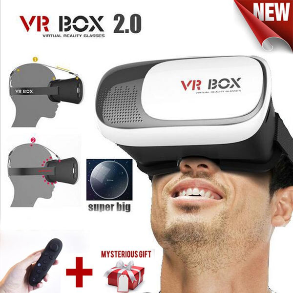 Smartphone Virtual Reality Glasses 3D Glasses