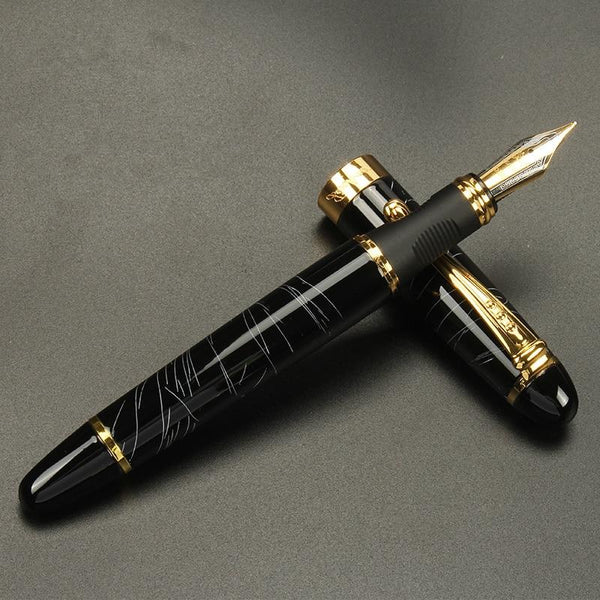 Exquisite 18k Gold plated Fountain Pen