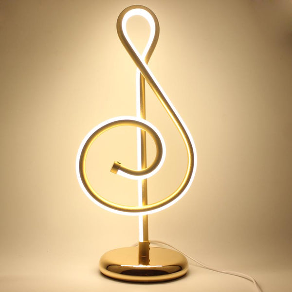 MUSICAL NOTE LAMP