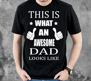 My Awesome Dad Classic T-Shirt