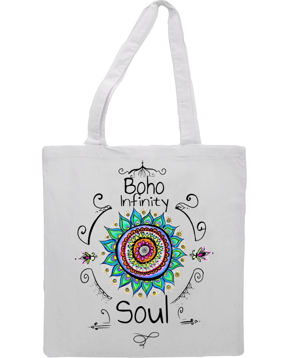 Boho Infinity Soul Bag