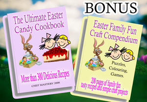 The Ultimate Easter Recipe, Craft and Games Bundle