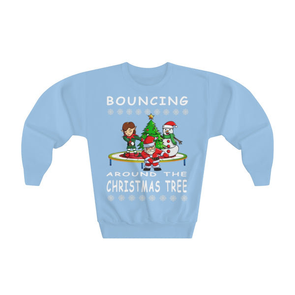 Bouncing Around The Christmas Tree