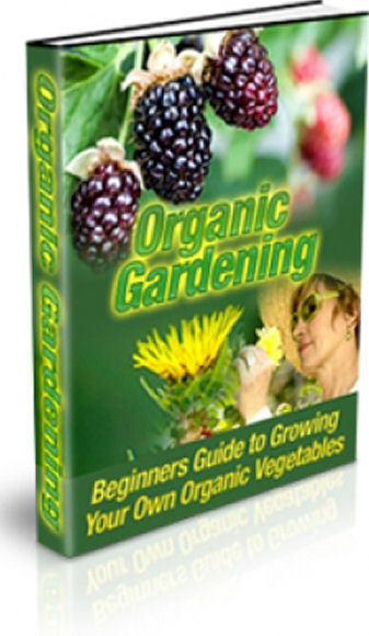 Ultimate Organic Gardening 3 for the price of 1