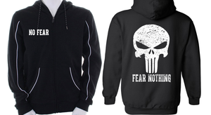 No Fear Punisher Inspired Hoodie