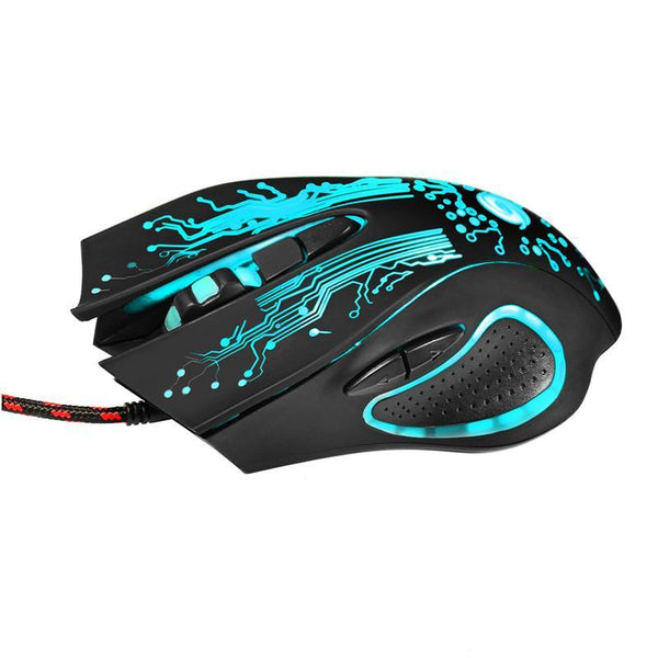 Optical 6D USB Wired Gaming Game Mouse