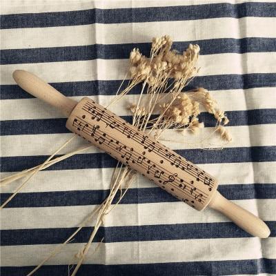Christmas Patterned Dough Roller