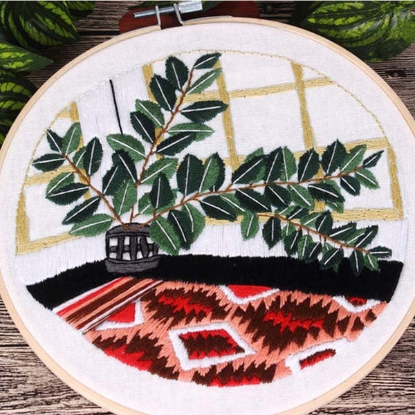 Circle Embroidery Kits