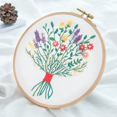 Circle Embroidery Kits