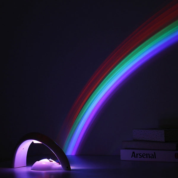 Amazing Rainbow Projector Lamp