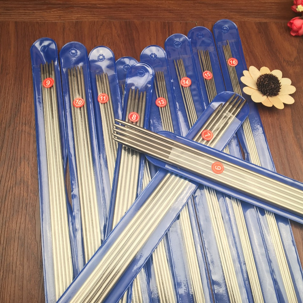 55PCS/SET 25cm Knitting Needles