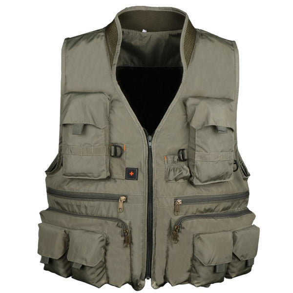 Multi-Pocket Fishing Vest