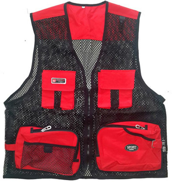 Mesh Style Fly Fishing Vest