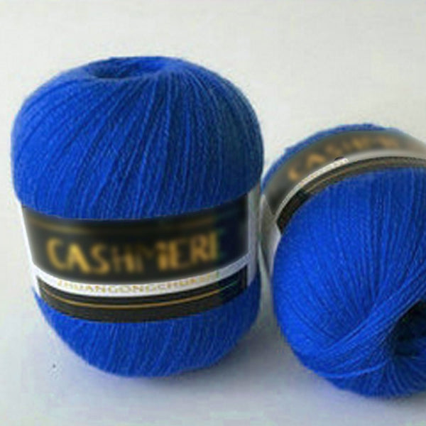 Crochet Wool Yarn Dyed Acrylic Cashmere