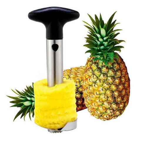 Pineapple Peeler, Pineapple Corer, Pineapple Slicer - All In One Kitchen Gadget