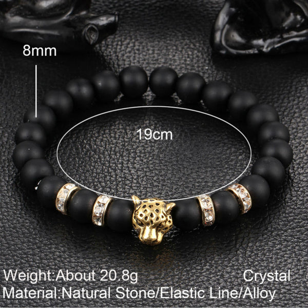 Golden Leopard Bracelet