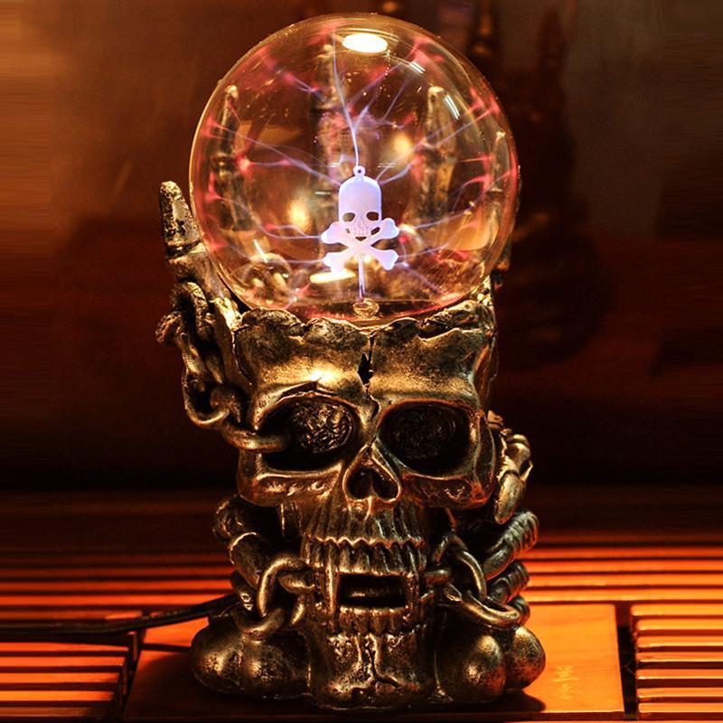 Strange New Supernatural Photoelectric Skull
