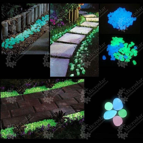 Garden Stone Glow In The Dark Pebbles