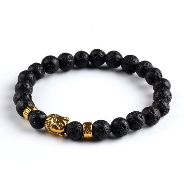 Golden Buddha Bracelet