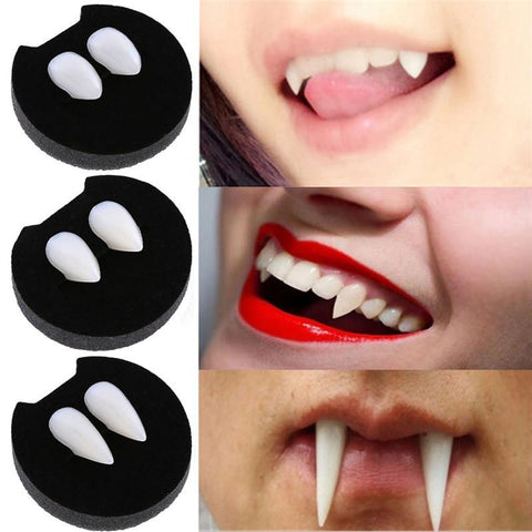 Cosplay Dentures Zombie VampireFang Teeth