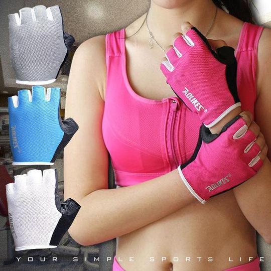 Breathable Anti-skid Gym Gloves