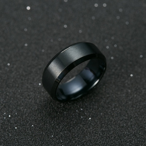 Stunning Titanium Men's Ring