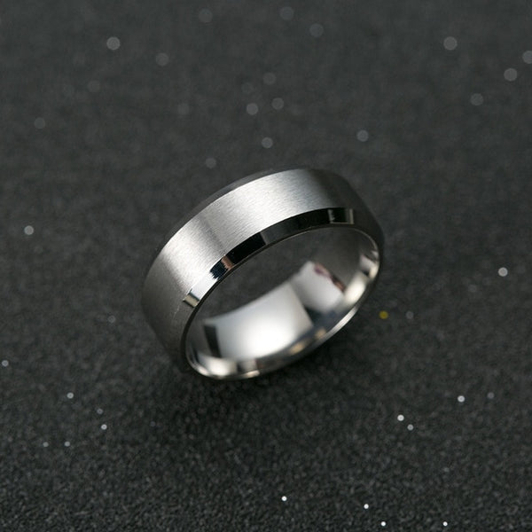 Stunning Titanium Men's Ring