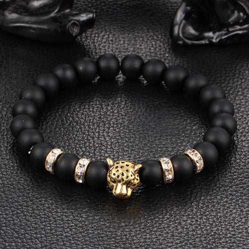 Golden Leopard Bracelet