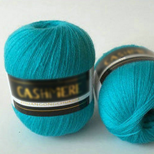 Crochet Wool Yarn Dyed Acrylic Cashmere