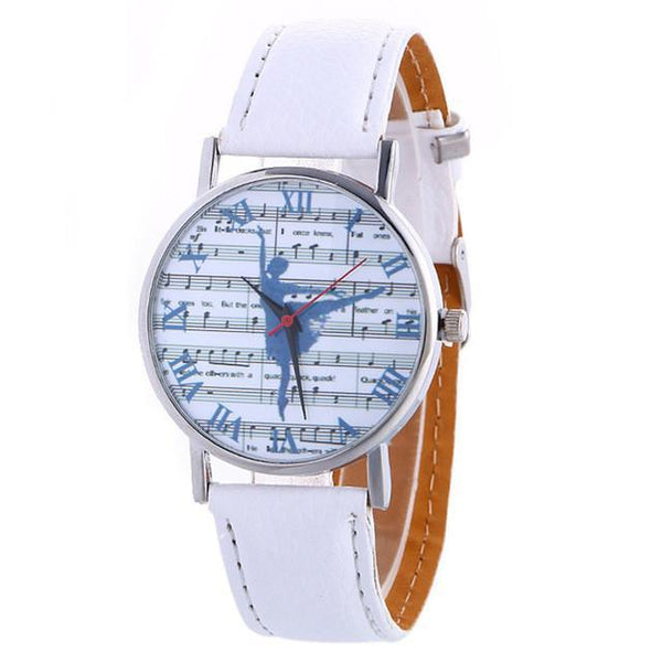 Music Spectrum Wrist Watch