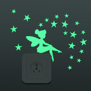 Luminous Fairy Sticker