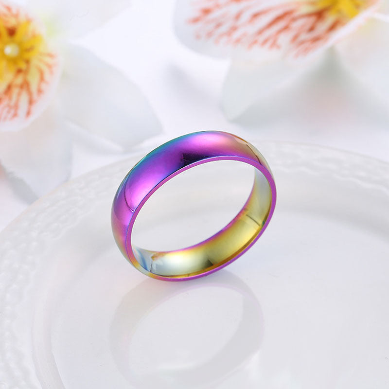 Unicorn Rainbow Titanium Steel Ring – Hot Bargain Deals