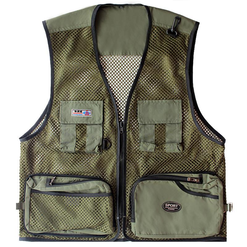 Mesh Style Fly Fishing Vest