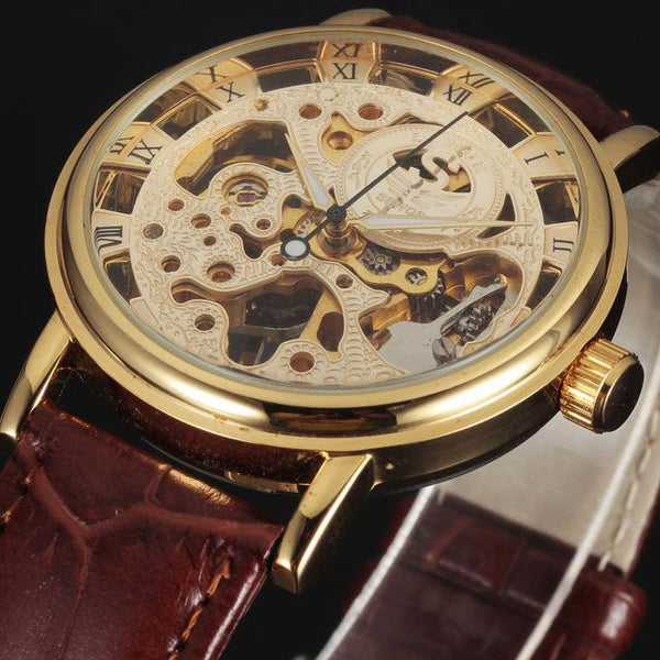 Luxury Skeleton Watch