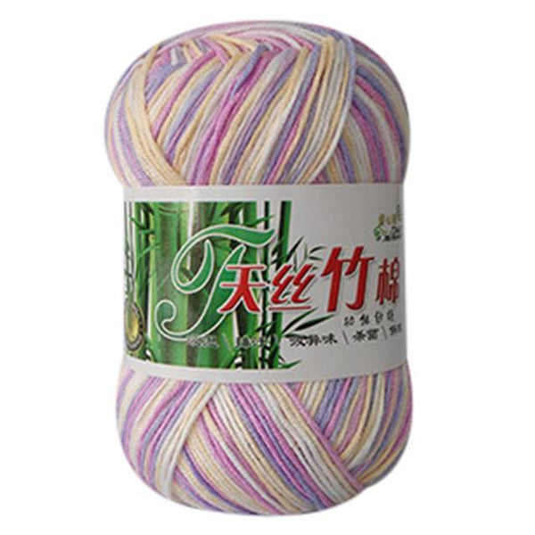 Soft Bamboo Crochet Cotton