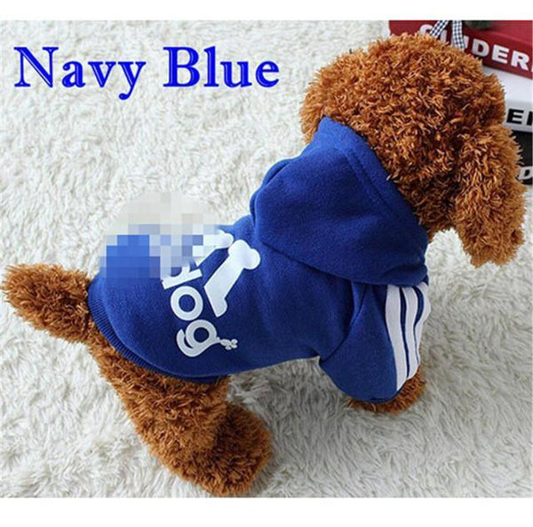 Dog Hoodies Clothing For Puppy Dogs 7 colors
