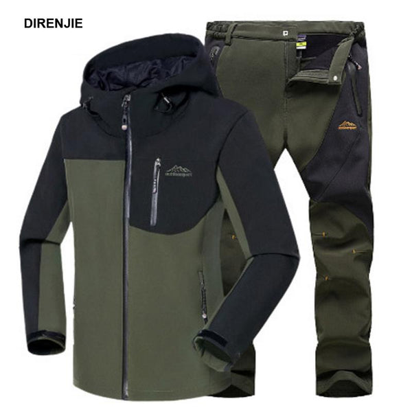 Outdoor Waterproof Jacket & Trouser Set