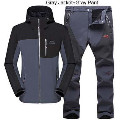 Outdoor Waterproof Jacket & Trouser Set
