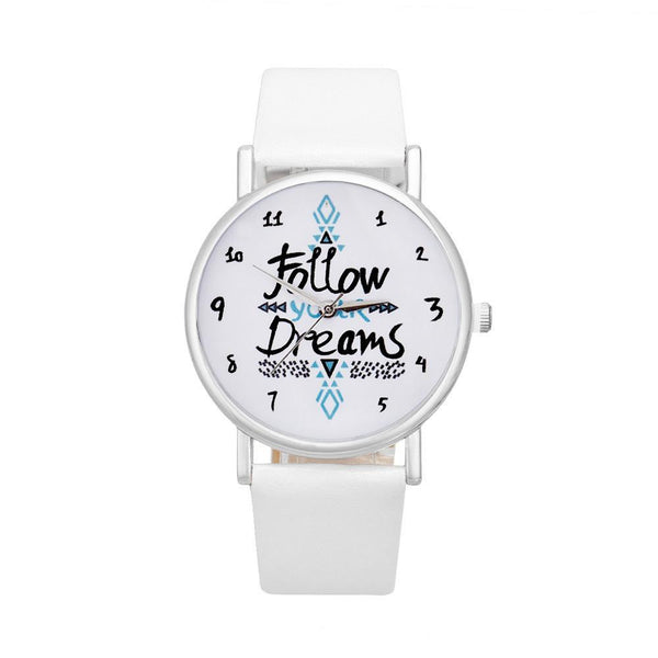 Follow Your Dreams Watches