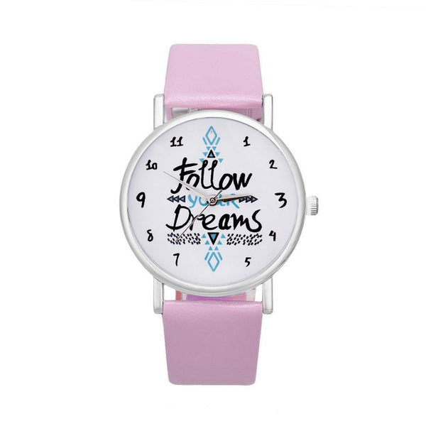 Follow Your Dreams Watches