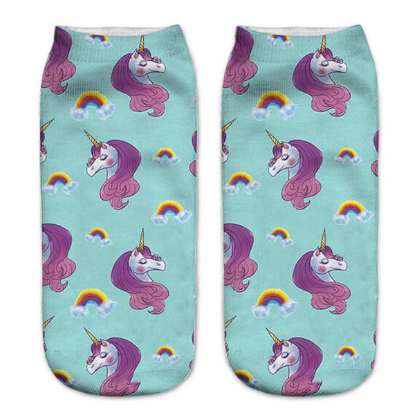Awesome Unicorn Socks
