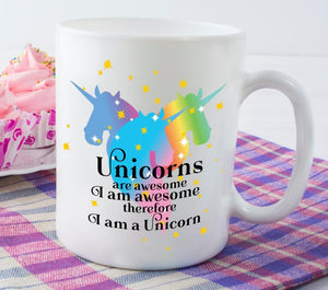 Rainbow Unicorn Mug,